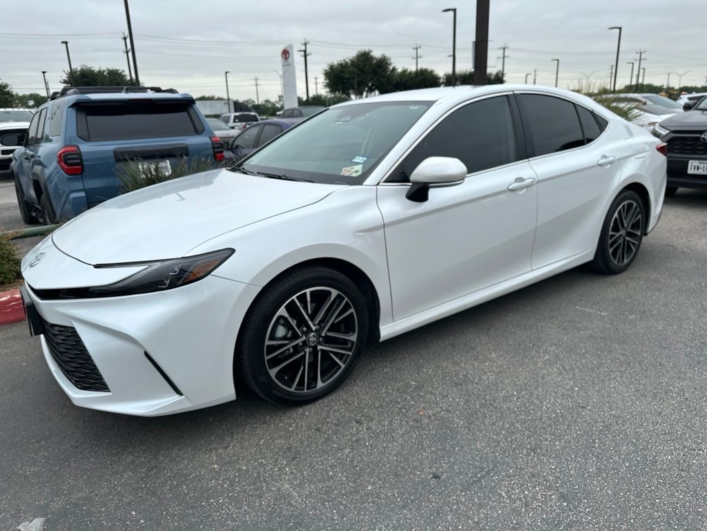 2025 Toyota Camry