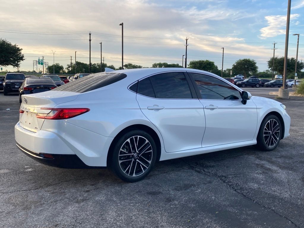 2025 Toyota Camry XLE