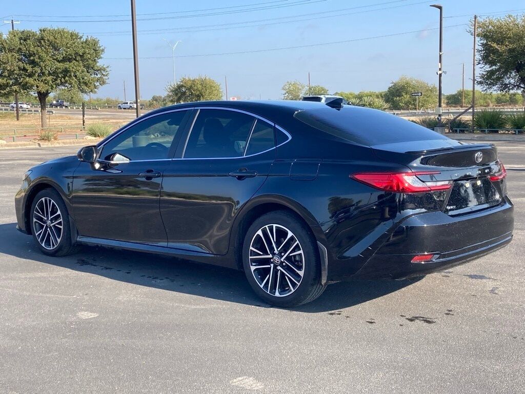 2025 Toyota Camry XLE San Antonio TX