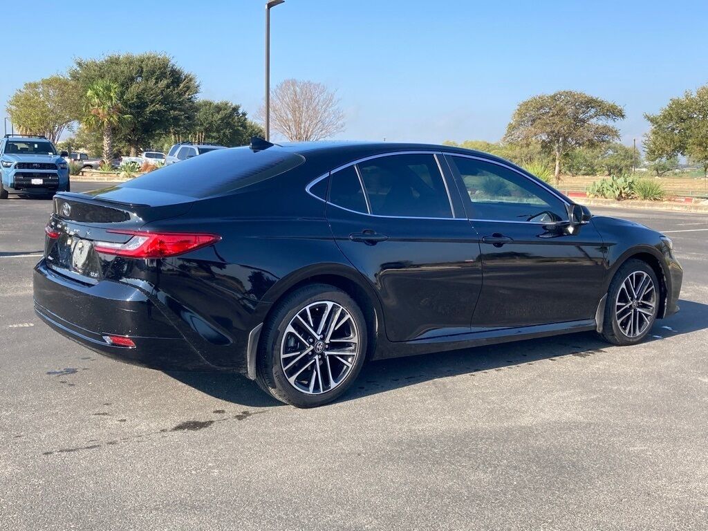 2025 Toyota Camry XLE San Antonio TX