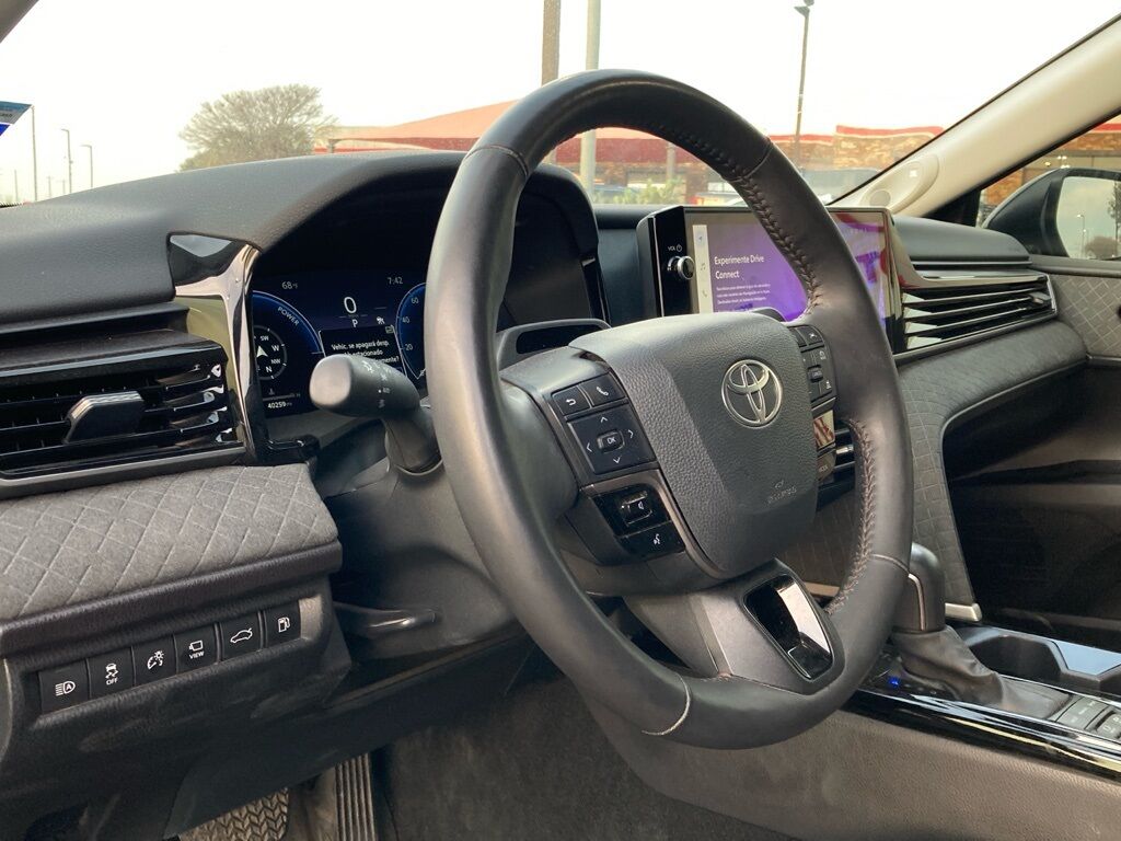 2025 Toyota Camry XLE San Antonio TX