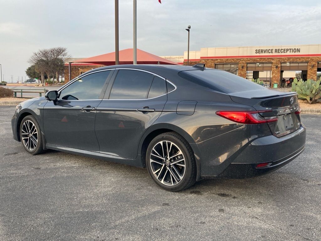 2025 Toyota Camry XLE San Antonio TX