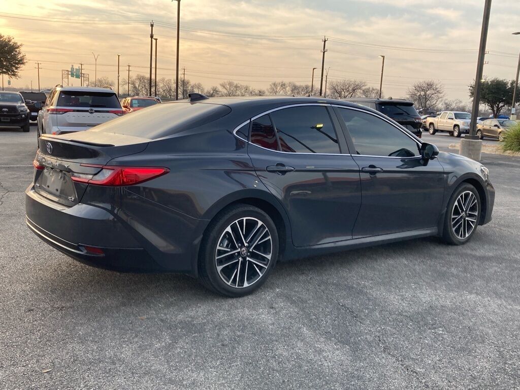 2025 Toyota Camry XLE San Antonio TX