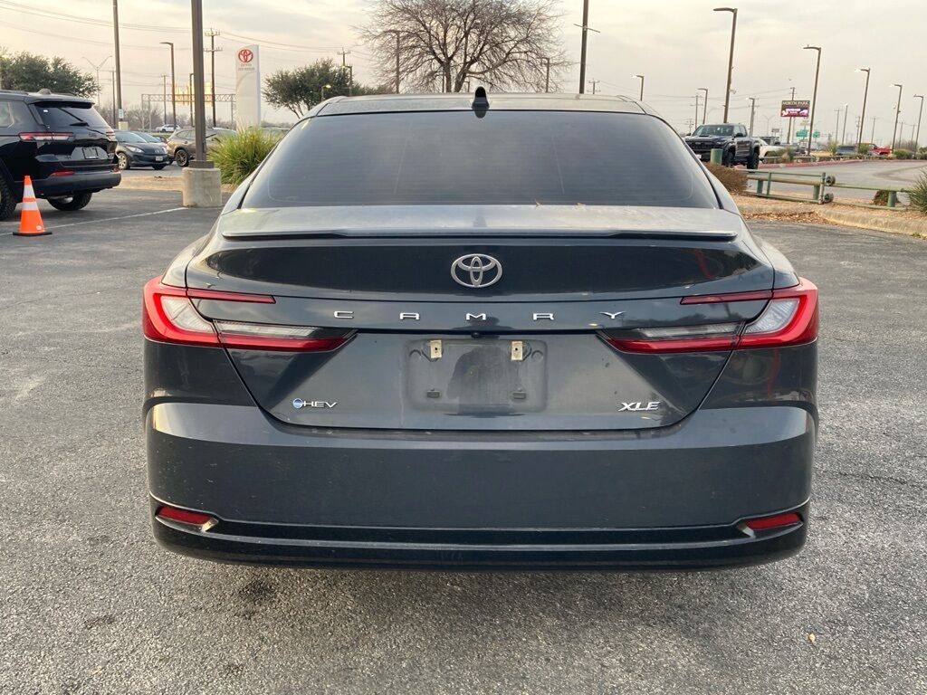 2025 Toyota Camry XLE San Antonio TX