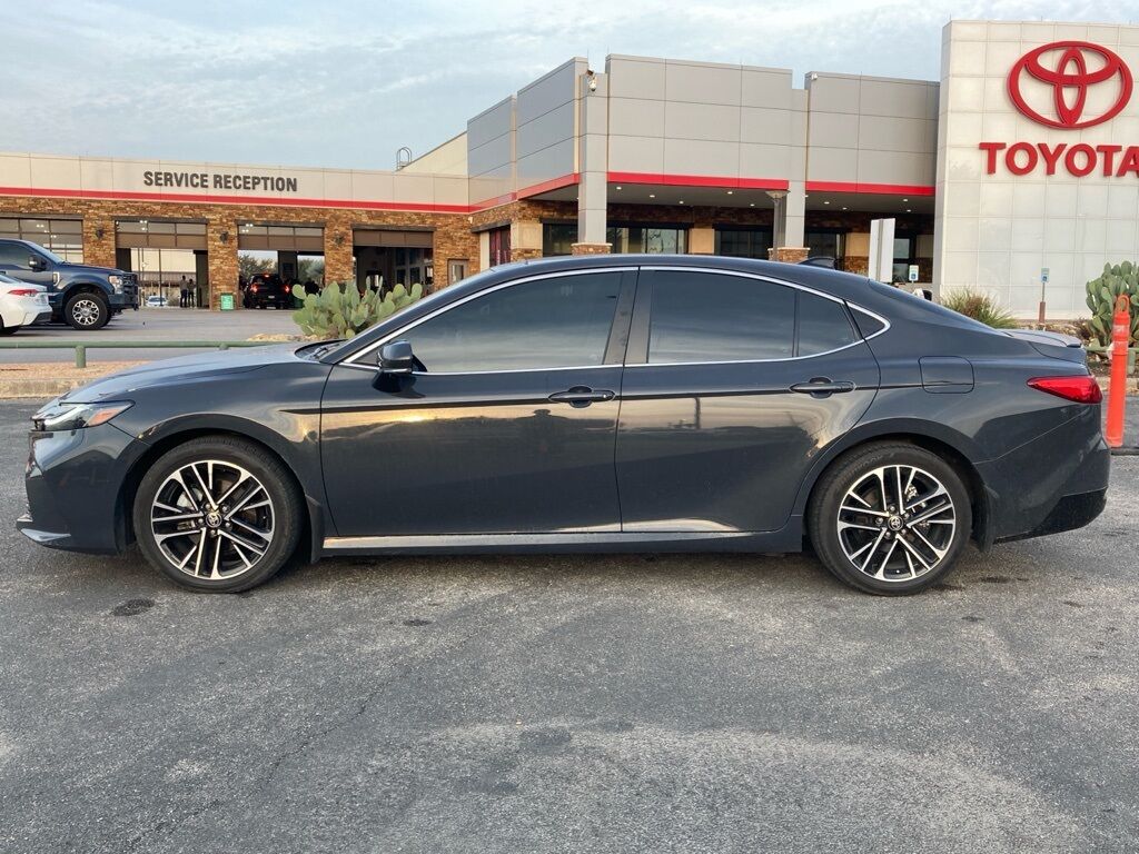 2025 Toyota Camry XLE San Antonio TX