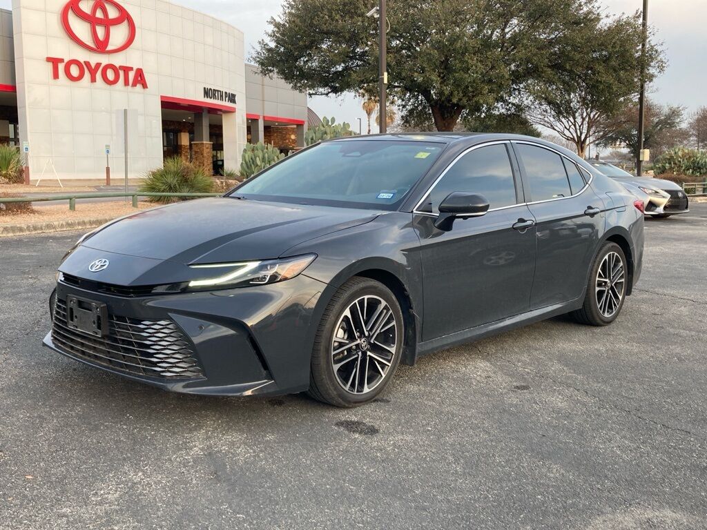 2025 Toyota Camry XLE