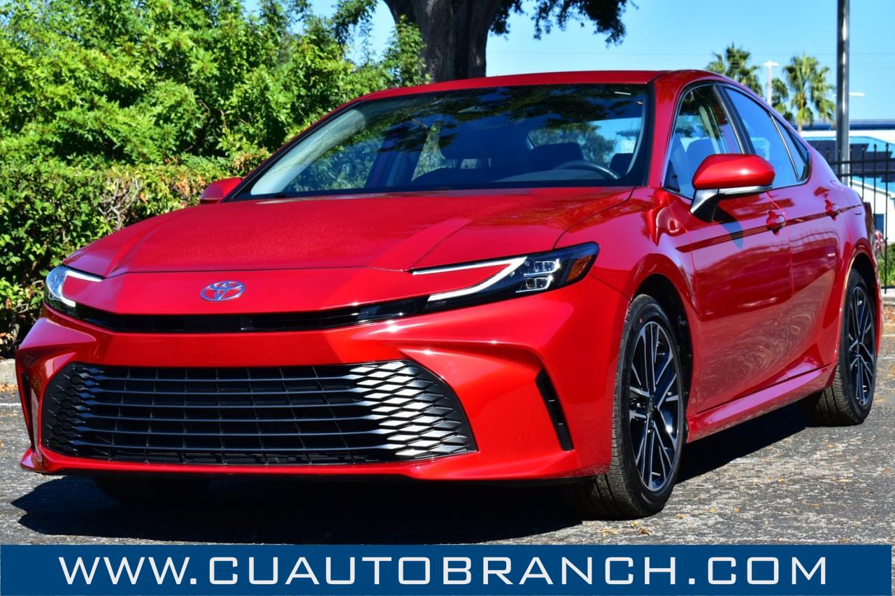 2025 Toyota Camry XLE