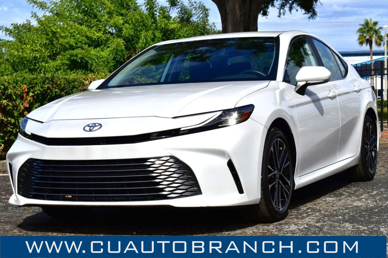 2025 Toyota Camry