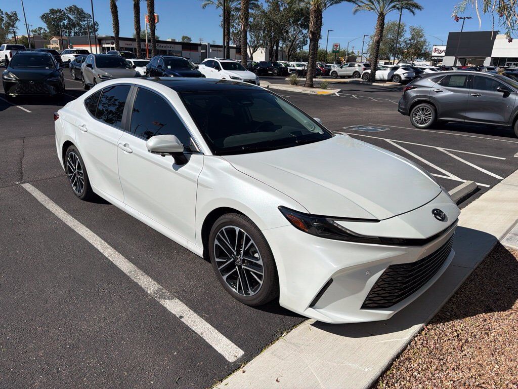 2025 Toyota Camry XLE Tucson AZ