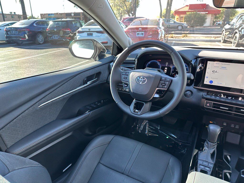 2025 Toyota Camry XLE Tucson AZ