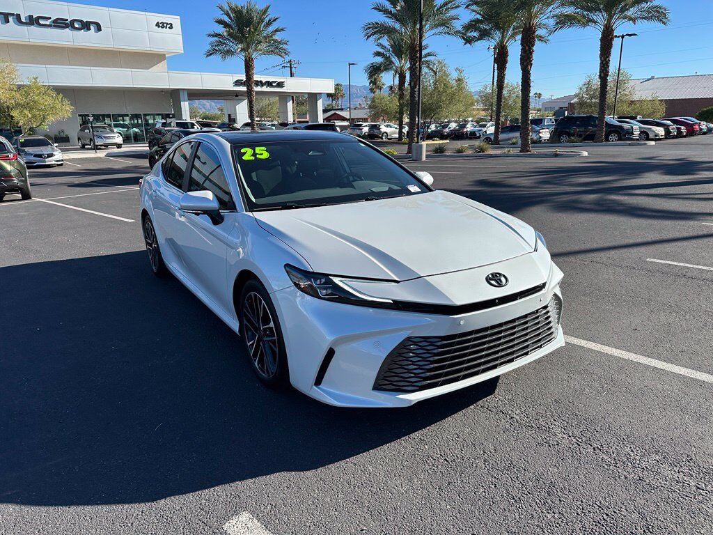 2025 Toyota Camry XLE Tucson AZ