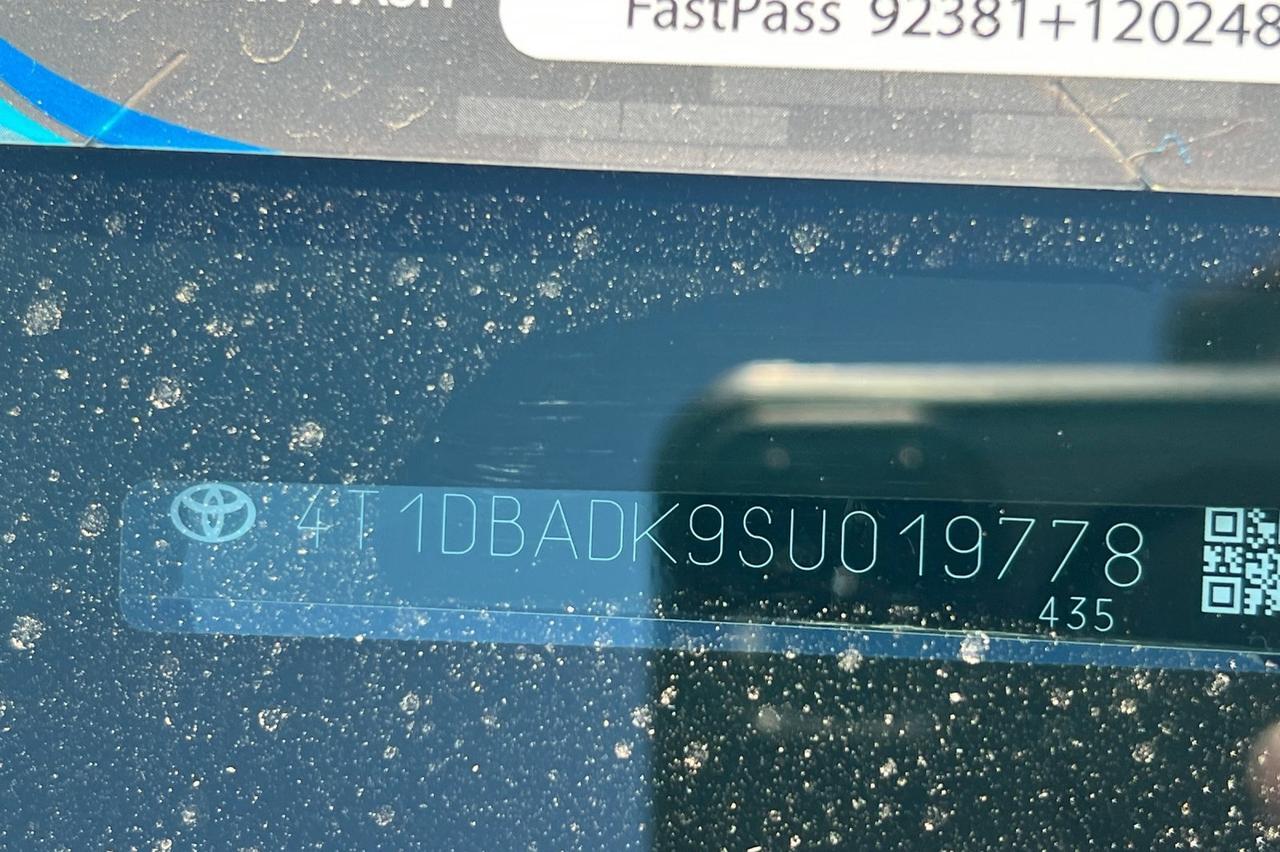 2025 Toyota Camry XLE Ontario OR