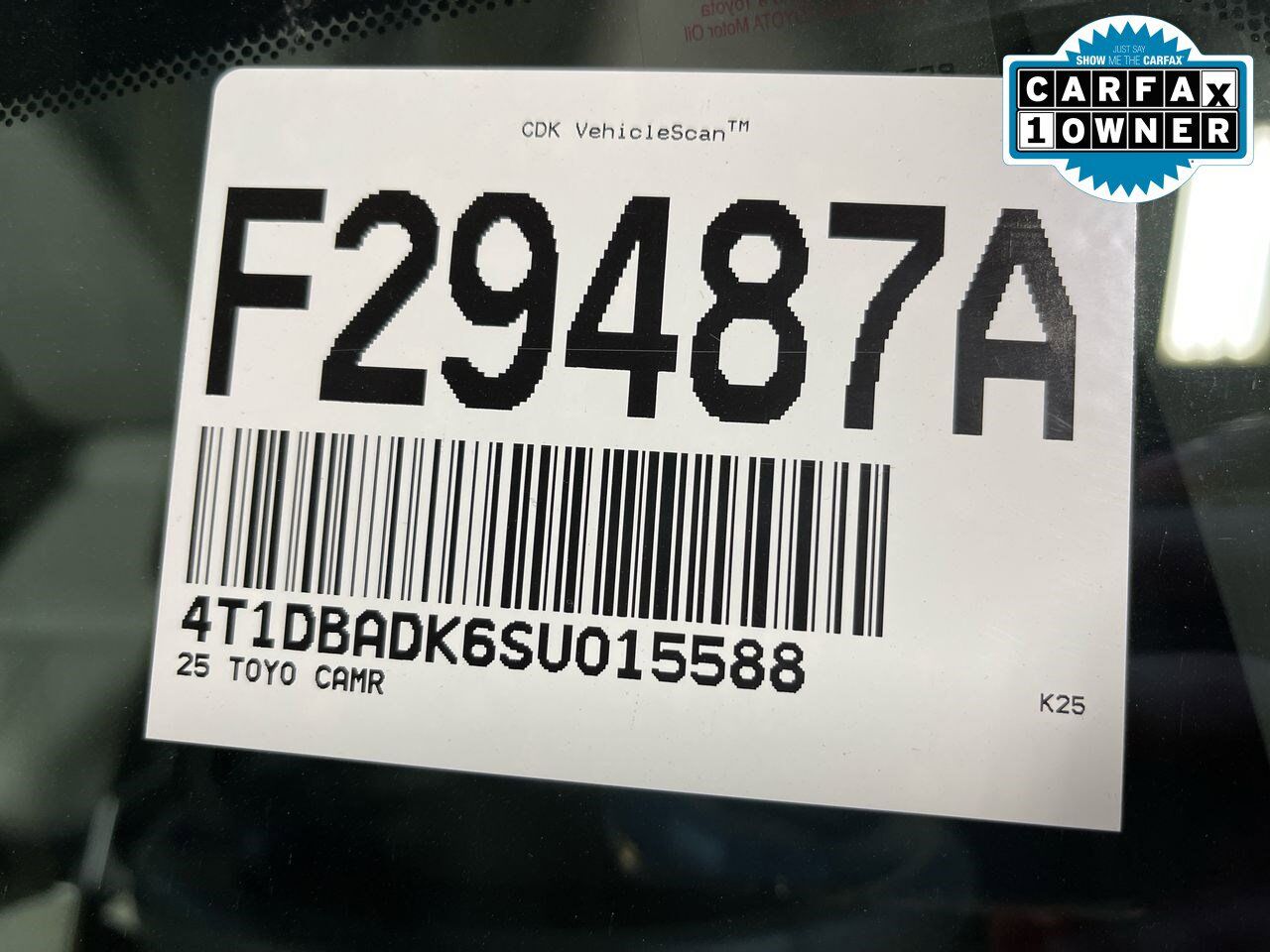 2025 Toyota Camry XLE White River Junction VT