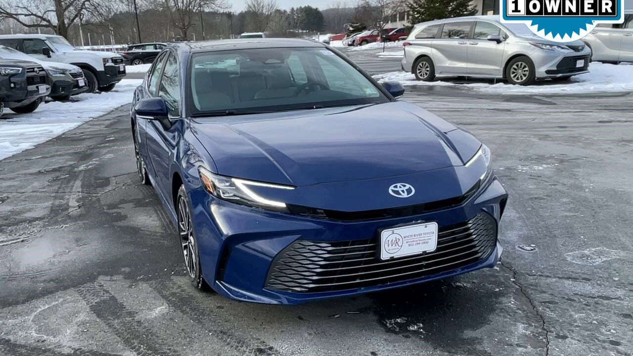 2025 Toyota Camry XLE White River Junction VT