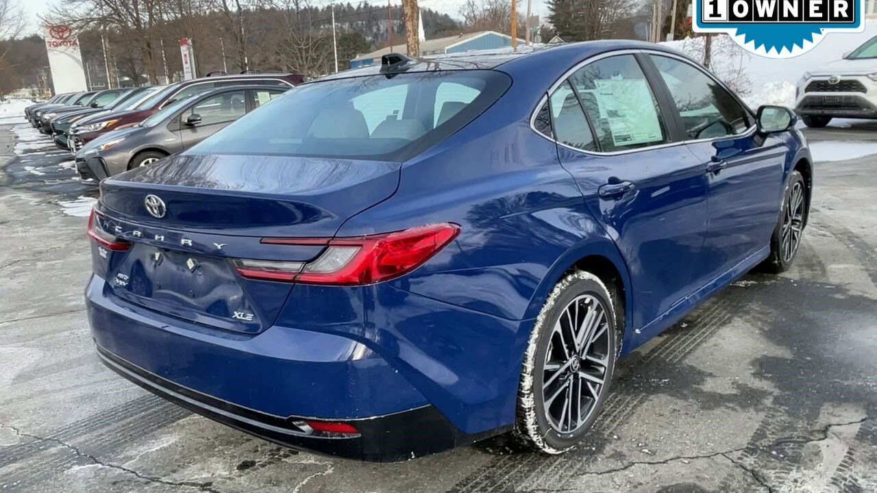 2025 Toyota Camry XLE White River Junction VT