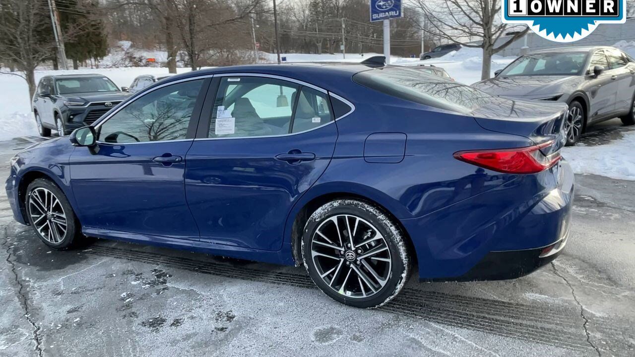 2025 Toyota Camry XLE White River Junction VT