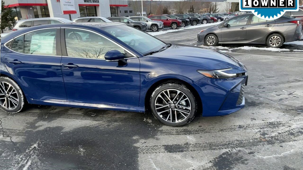 2025 Toyota Camry XLE White River Junction VT