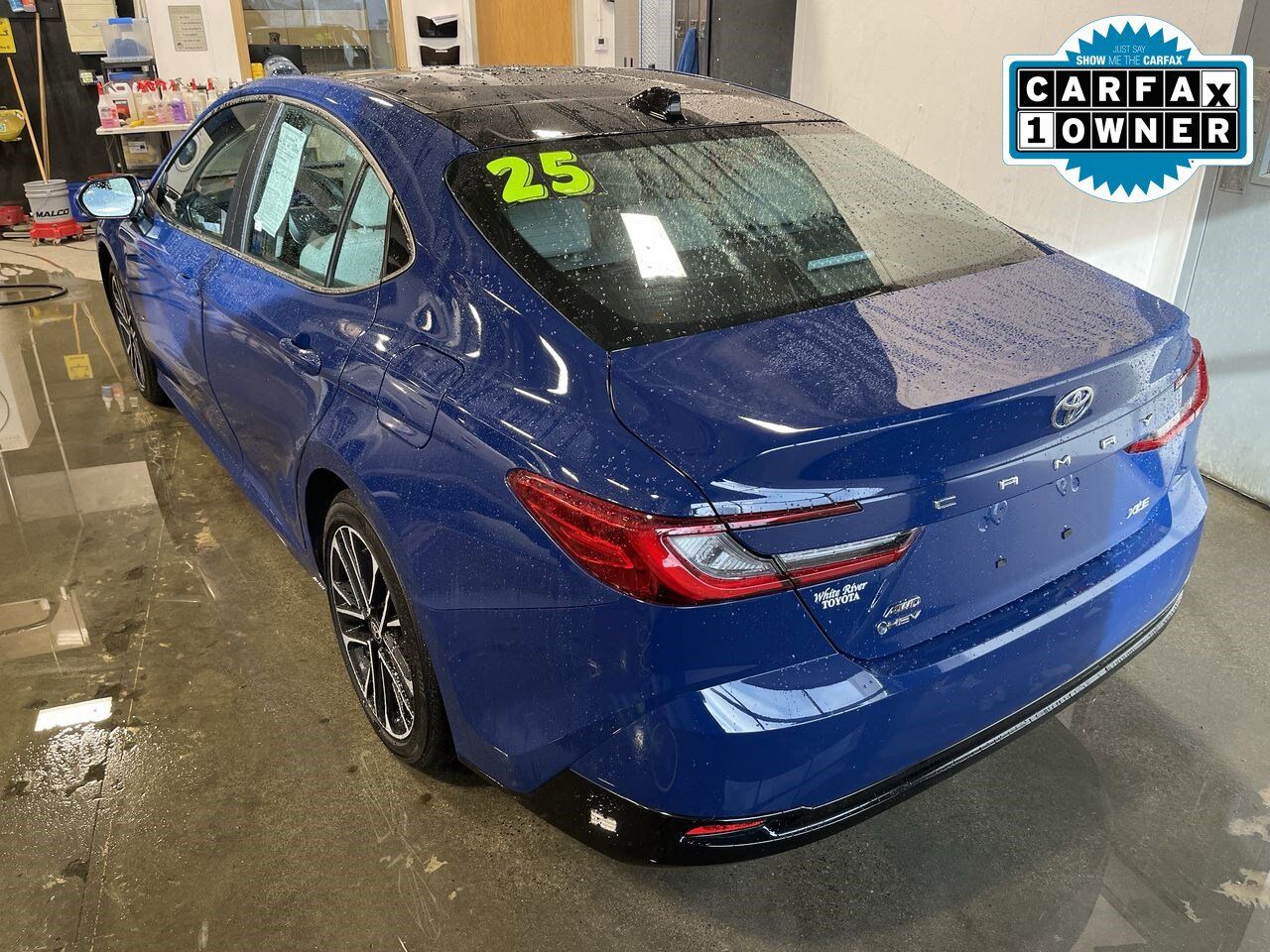 2025 Toyota Camry XLE White River Junction VT