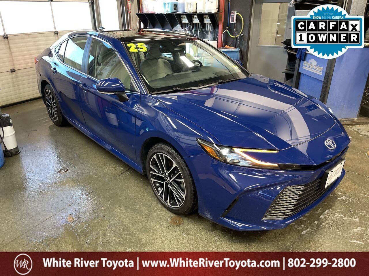 2025 Toyota Camry XLE