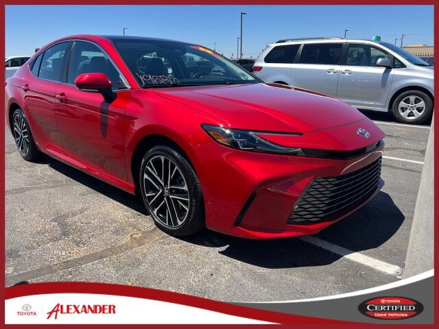 2025 Toyota Camry XLE Yuma AZ