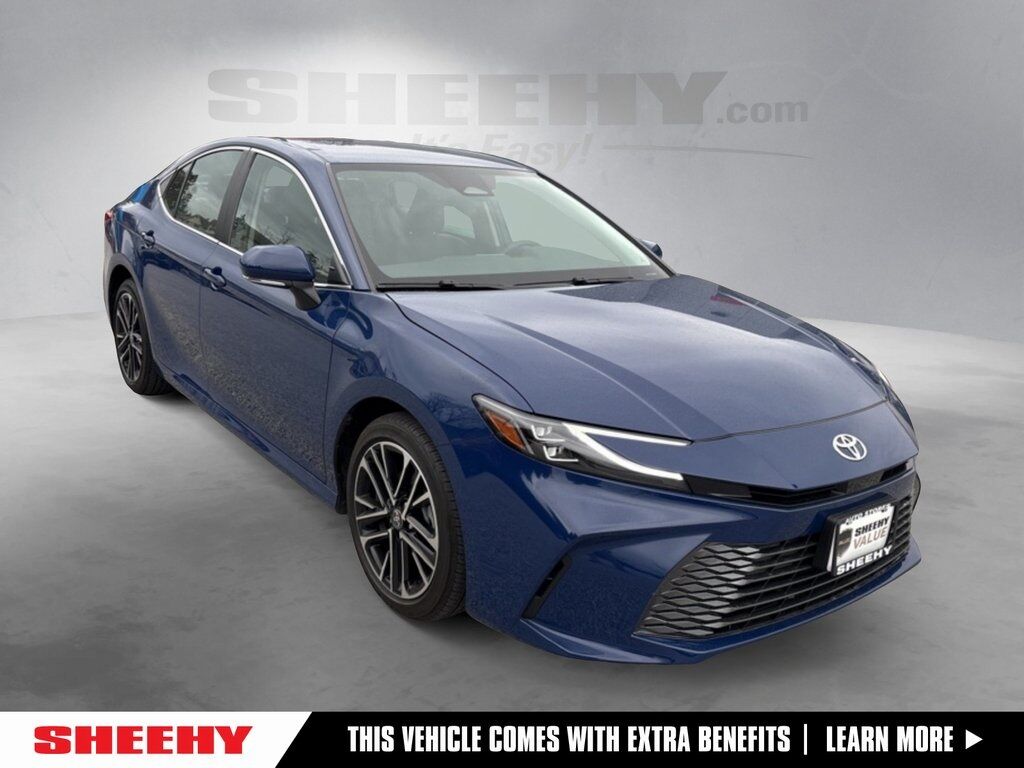 2025 Toyota Camry XLE