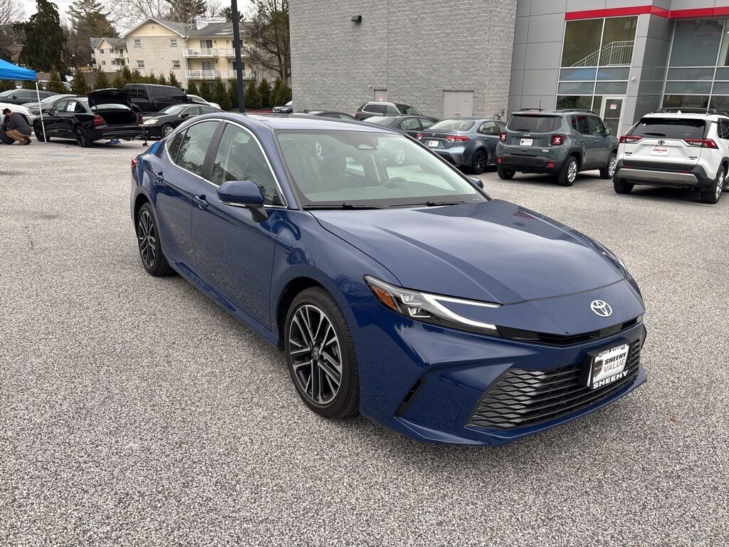 2025 Toyota Camry XLE