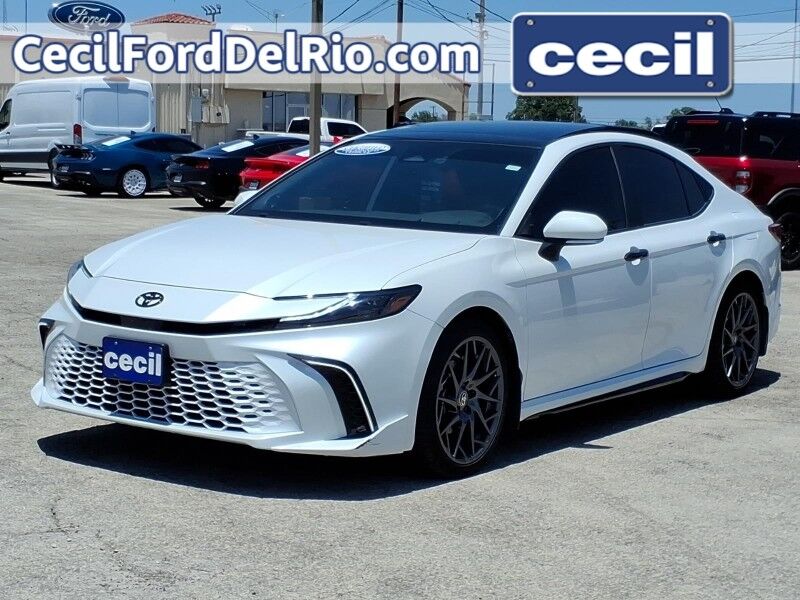 2025 Toyota Camry XSE Del Rio TX