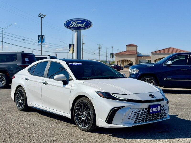 2025 Toyota Camry XSE Del Rio TX