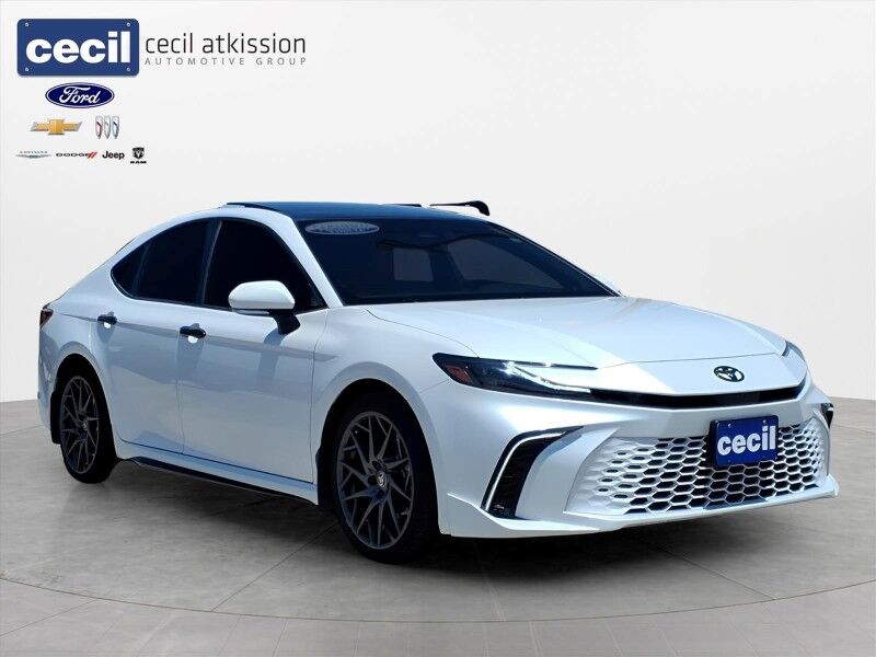 2025 Toyota Camry XSE