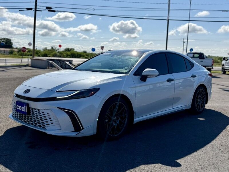 2025 Toyota Camry XSE Del Rio TX