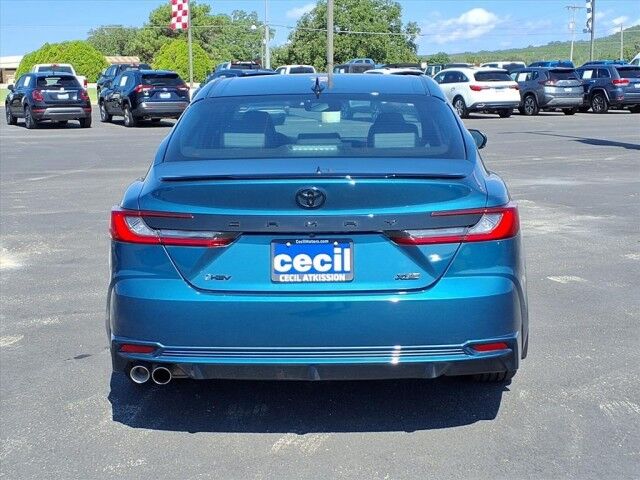 2025 Toyota Camry XSE  TX 2025 Toyota Camry XSE  TX