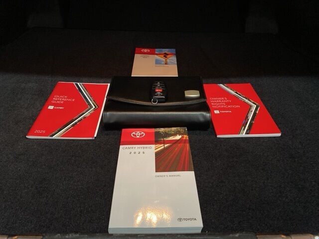 2025 Toyota Camry XSE Dallas TX