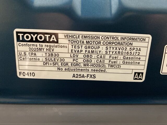 2025 Toyota Camry XSE Dallas TX