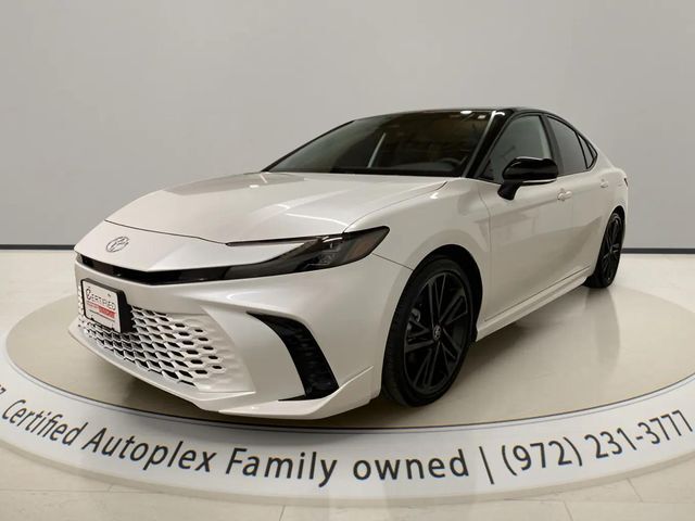 2025 Toyota Camry XSE