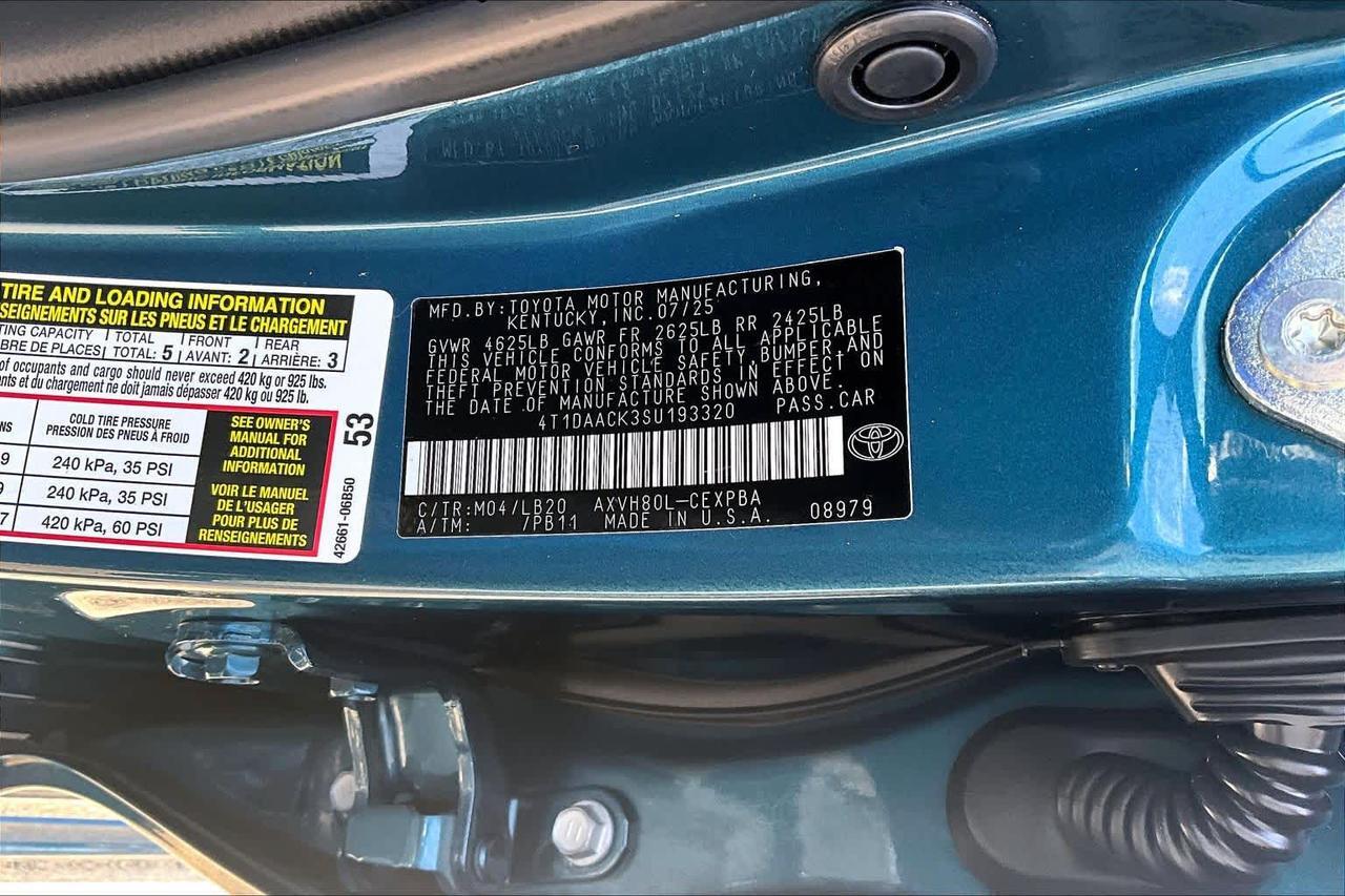 2025 Toyota Camry XSE Folsom CA