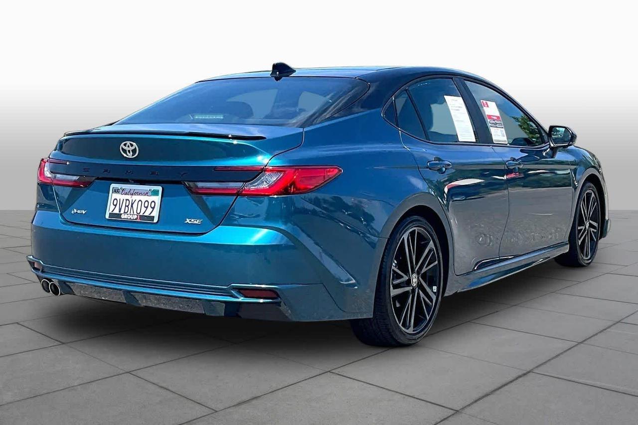 2025 Toyota Camry XSE Folsom CA