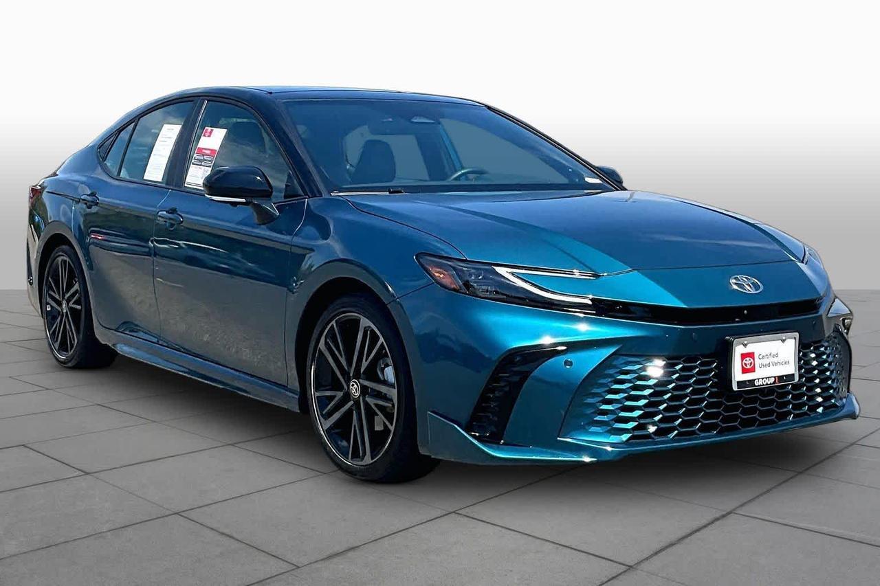 2025 Toyota Camry XSE Folsom CA