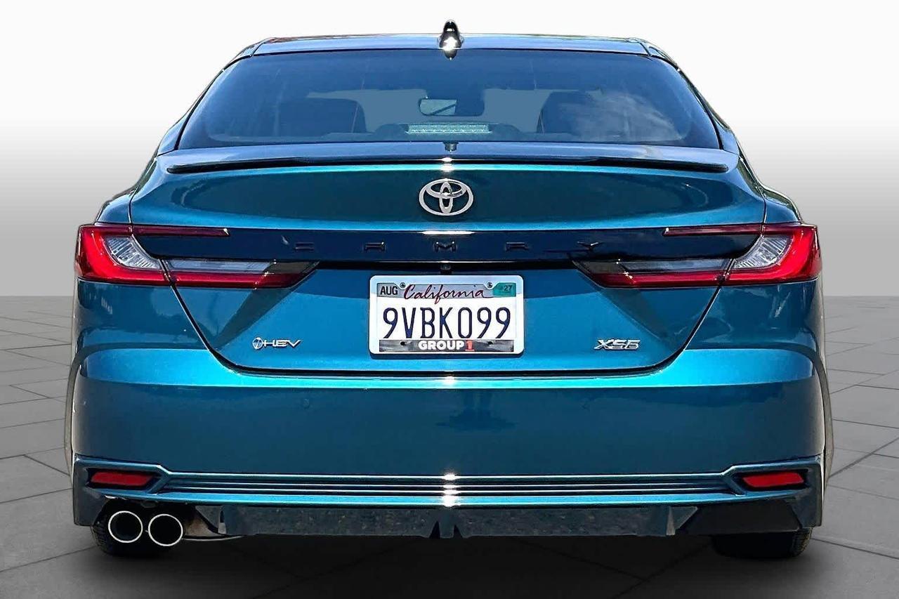 2025 Toyota Camry XSE Folsom CA