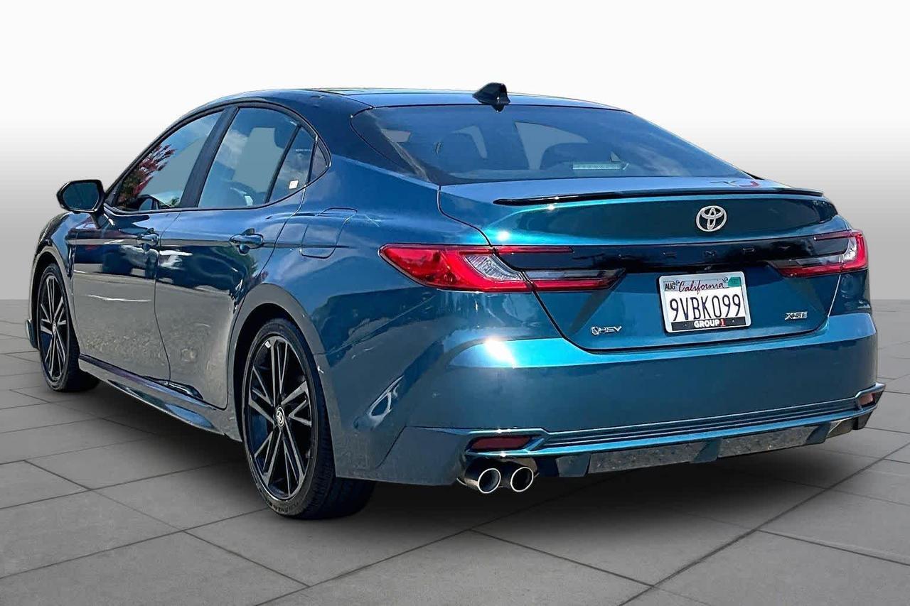 2025 Toyota Camry XSE Folsom CA