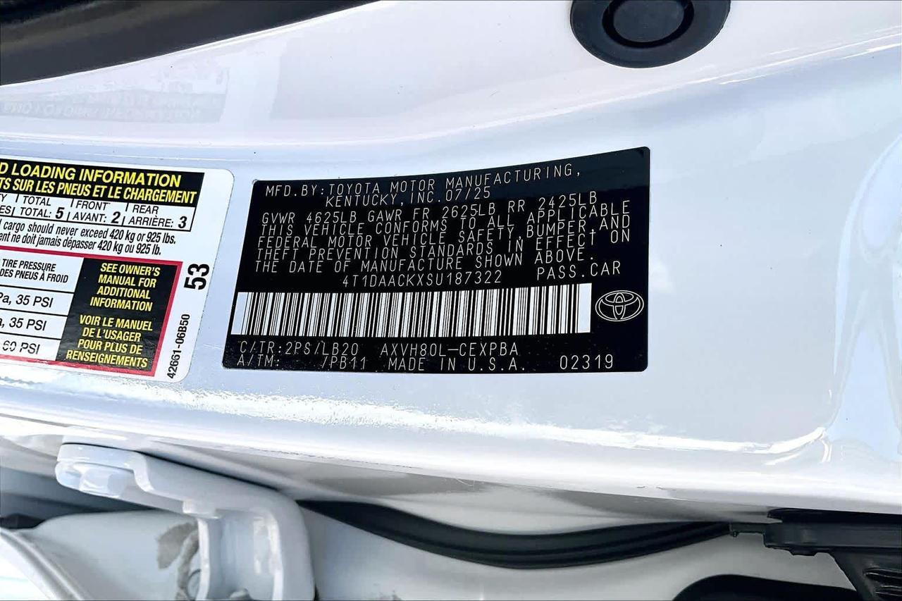 2025 Toyota Camry XSE Folsom CA