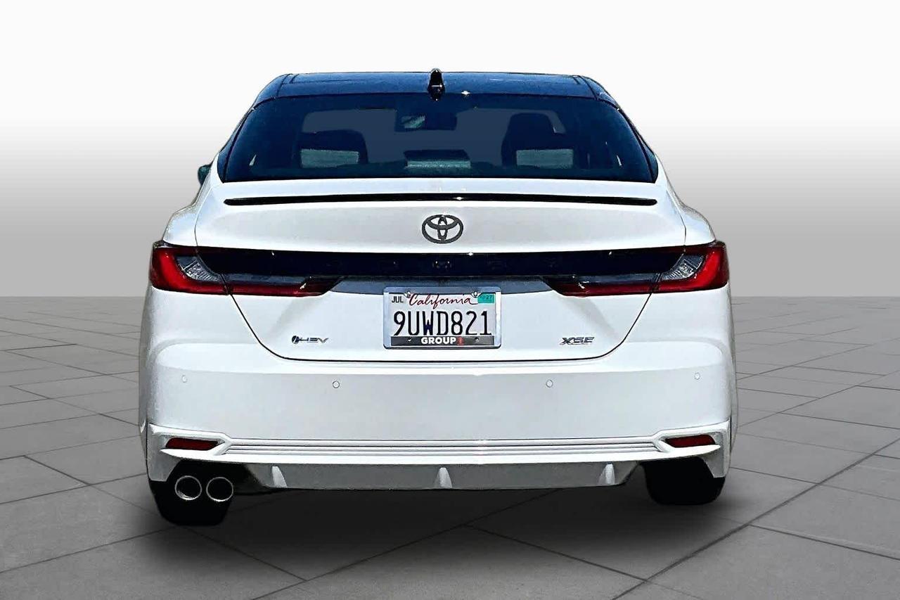 2025 Toyota Camry XSE Folsom CA