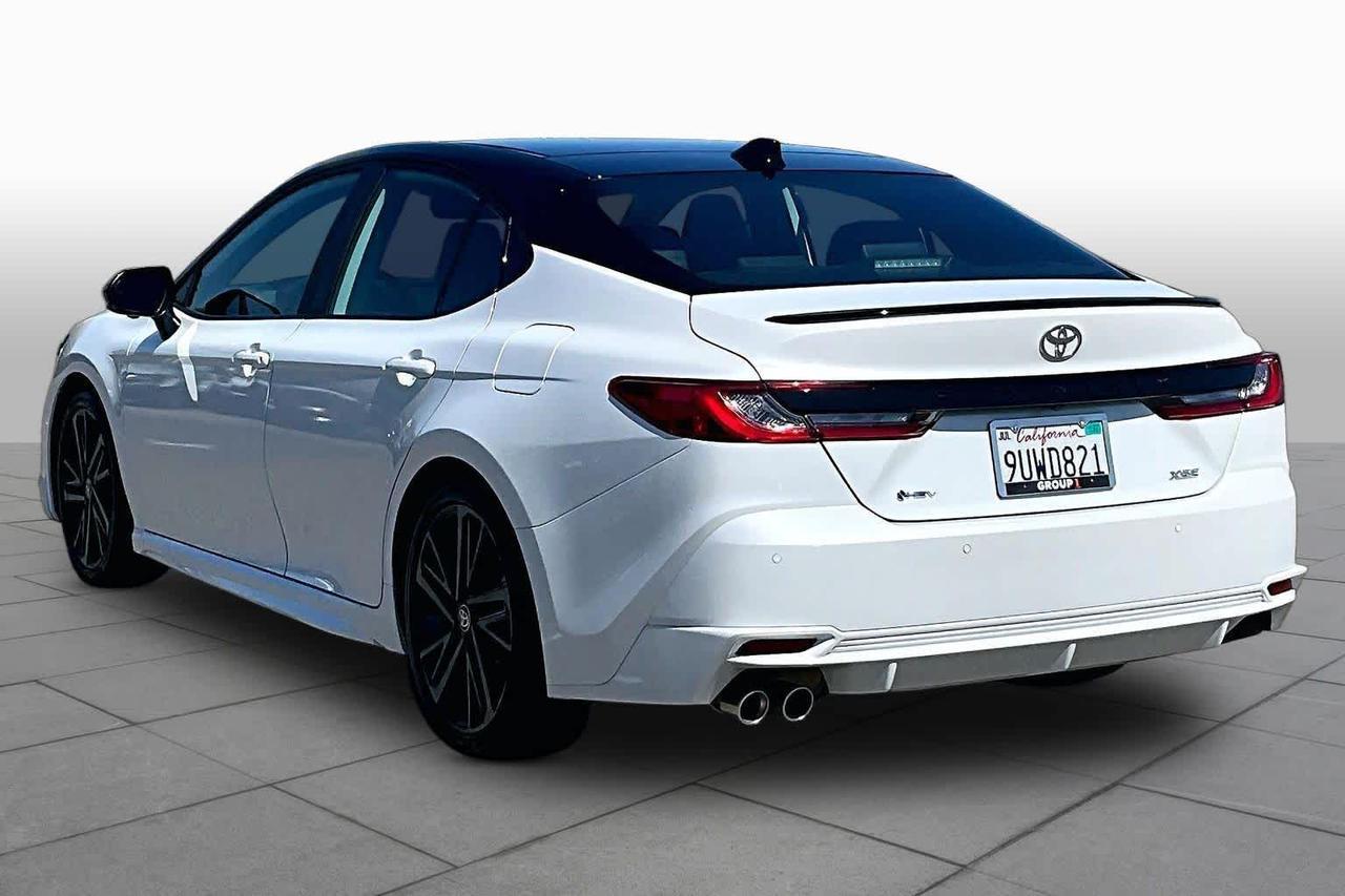 2025 Toyota Camry XSE Folsom CA