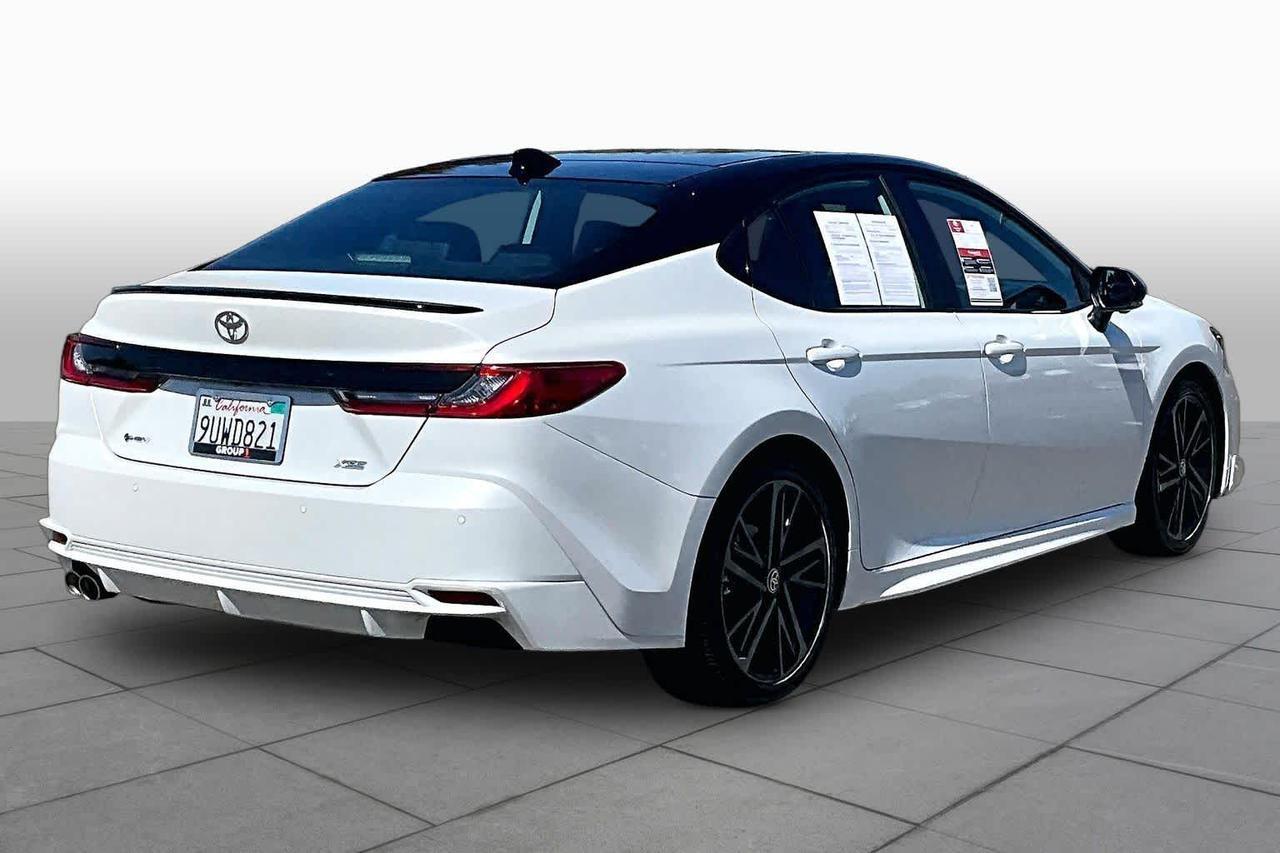 2025 Toyota Camry XSE Folsom CA