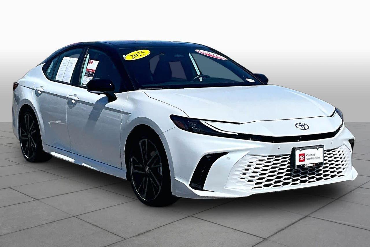 2025 Toyota Camry XSE
