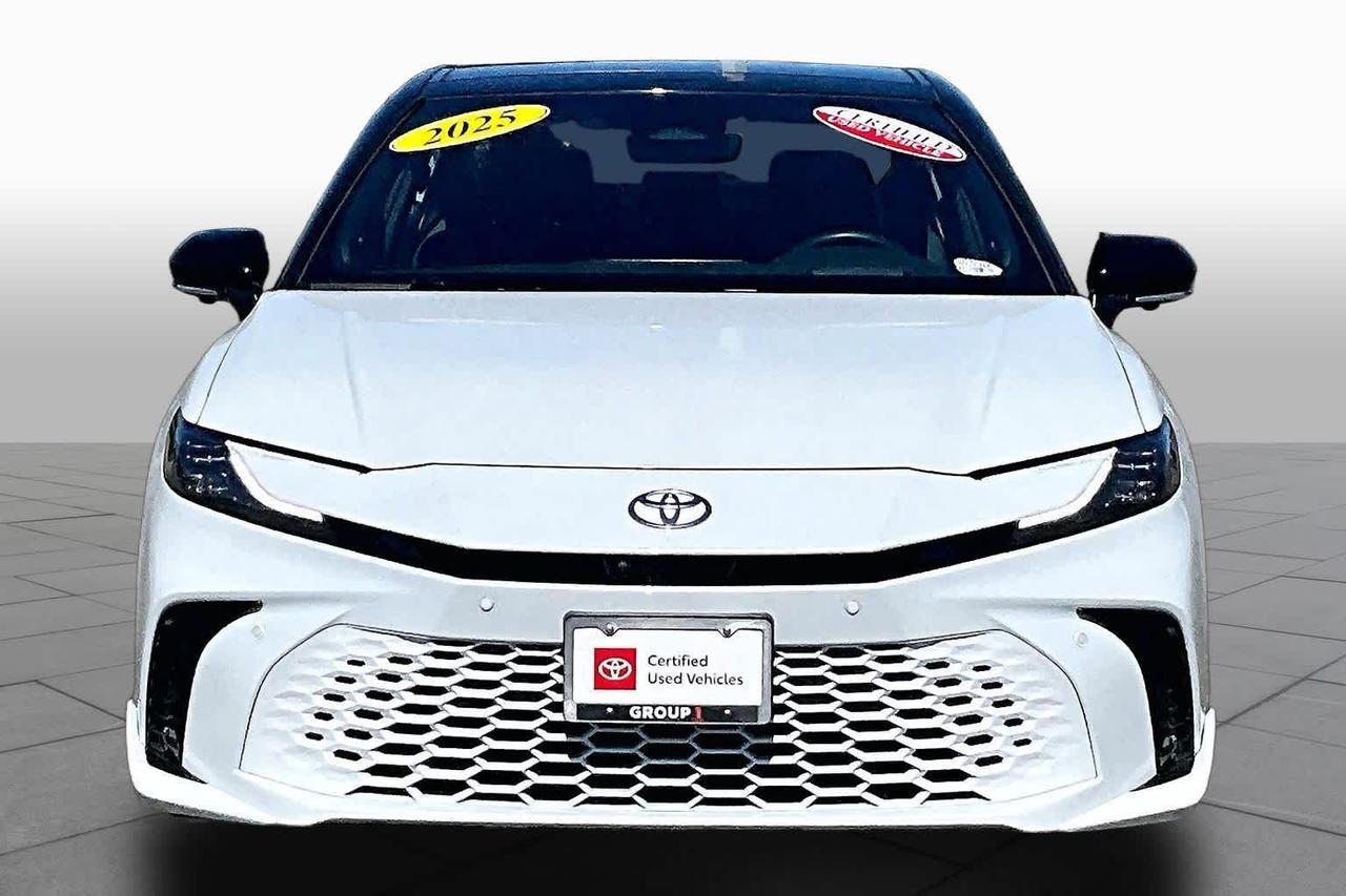 2025 Toyota Camry XSE