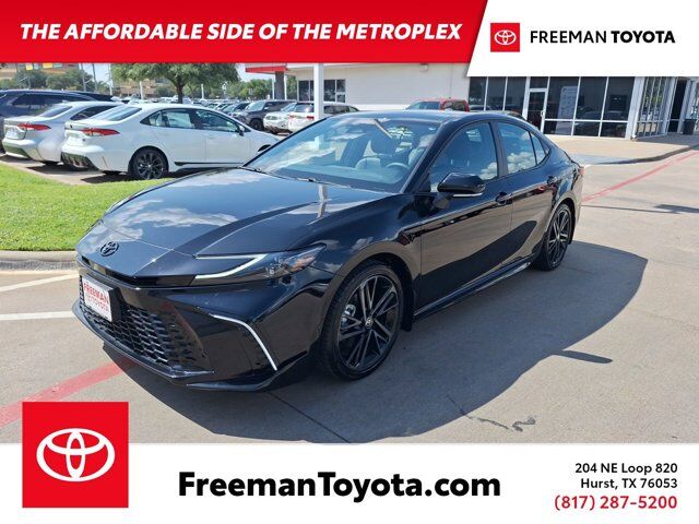 2025 Toyota Camry XSE Hurst TX