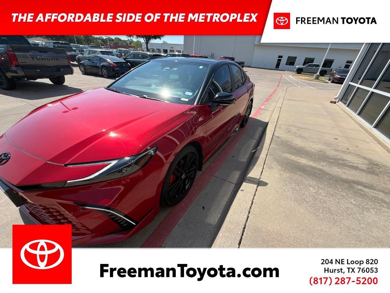 2025 Toyota Camry