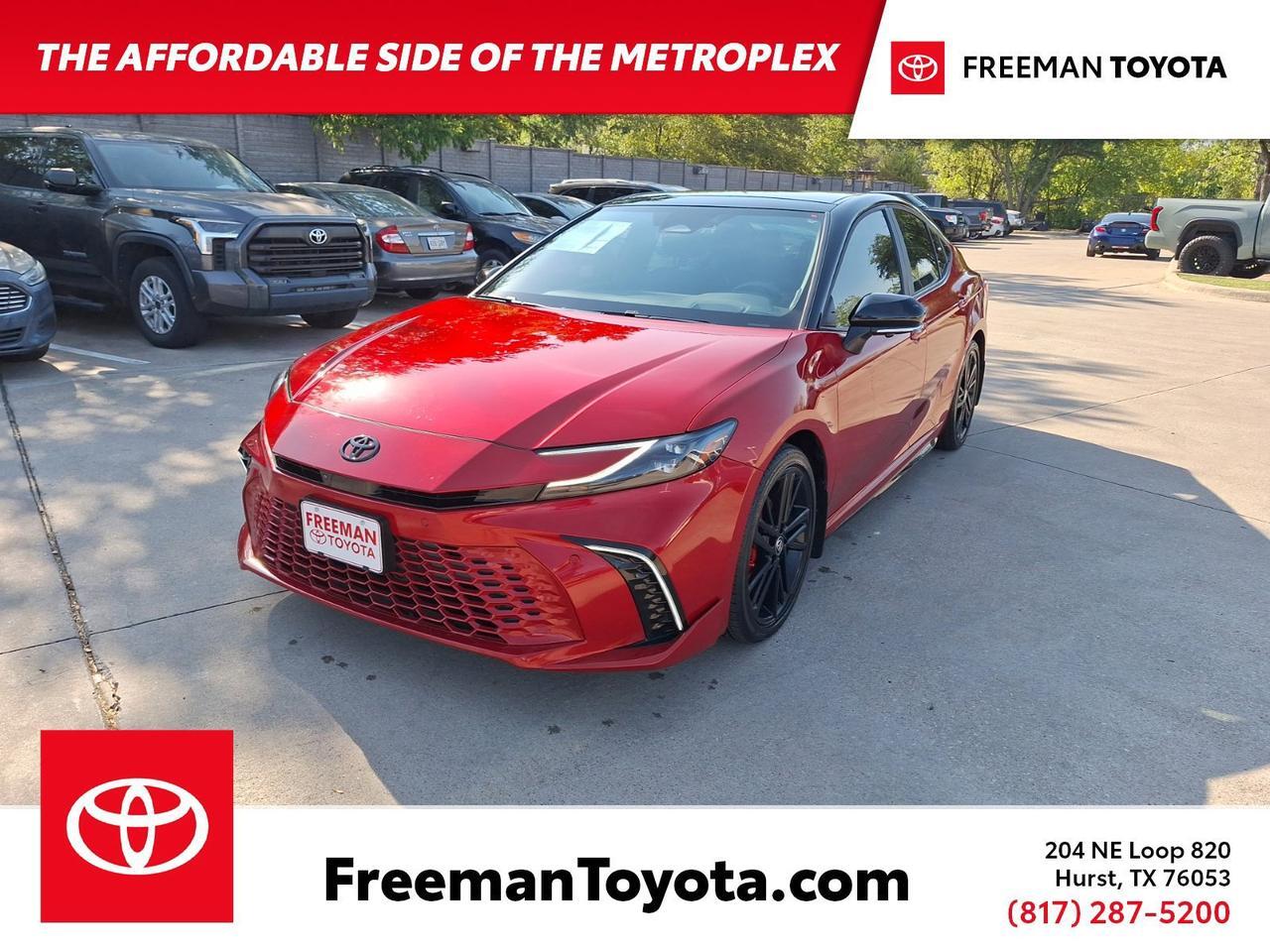 2025 Toyota Camry