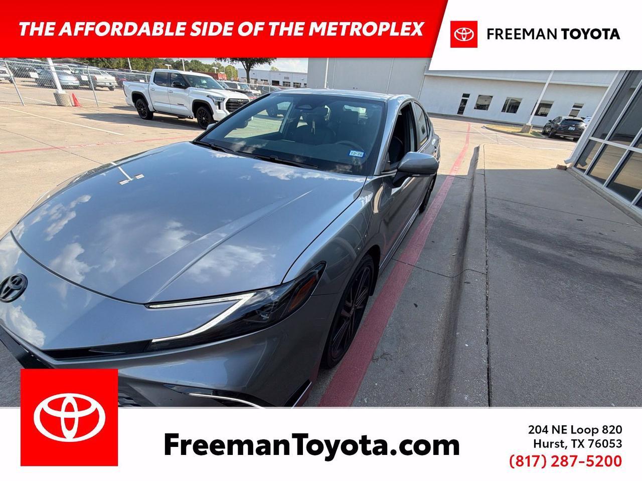 2025 Toyota Camry XSE Hurst TX