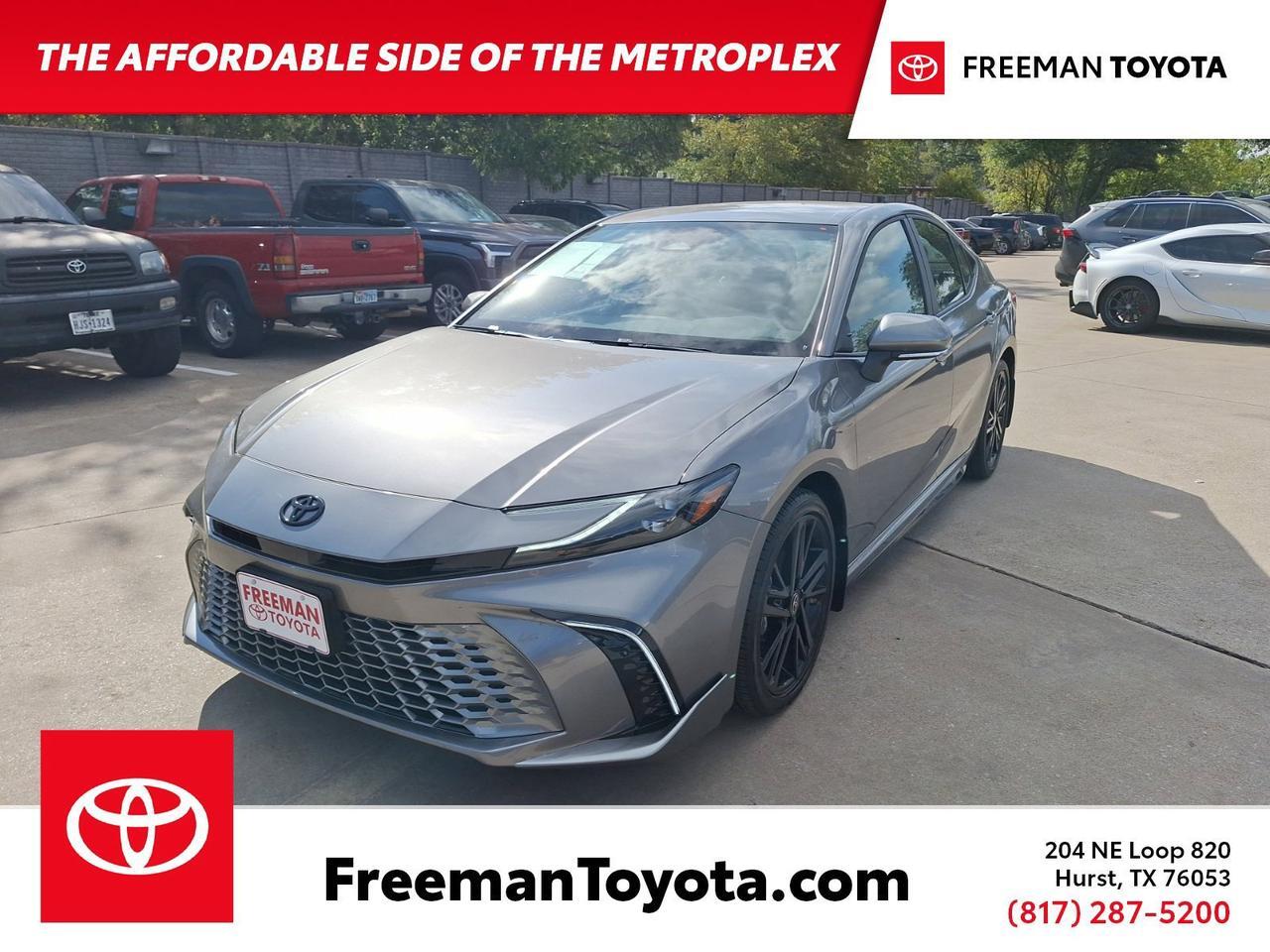 2025 Toyota Camry XSE Hurst TX